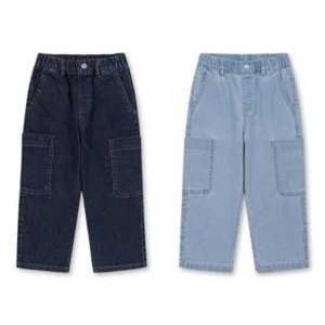 [탑텐키즈]MKF1DP3111 공용) 에코 배기 카고 데님 팬츠