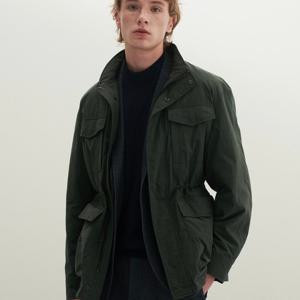 감각있는 솔리드라이너가을/초겨울착탈사파리  MUEKA4F9201