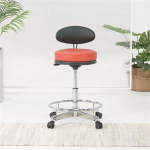 우아미가구 레채 원형보조의자 링 등받이형