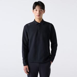 [데상트공식] 듀얼리스 폴로 긴팔 티셔츠 SQ421DPLO1