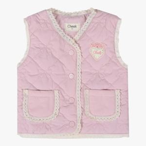 치크 HC04 리본 경량조끼 CKVW25W1G