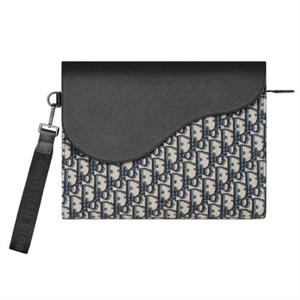 디올 Saddle A5 트라이앵글 파우치 2ADCA540YKS_H27E