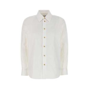 보테가베네타 셔츠 838420V2H20 9000 WHITE