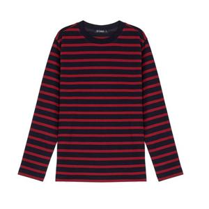 [뱅뱅]여성 스트라이프 긴팔 티셔츠 CTL601