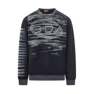 디젤 긴팔 티셔츠 A186540AGCB 81E BLU SCURO