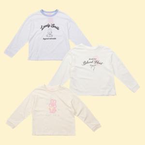 [로엠걸즈(아동)]라운드넥 티셔츠RGLA2481C