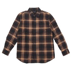 [뱅뱅]남녀공용 빅사이즈 체크 긴팔 면 남방 (BSK611)