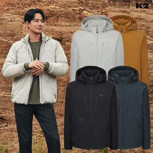 K2 남성 KMU25 511 [조인성착용] 경량 구스다운 에어다이브 고어 WS 구스다운 KMU25511-GS