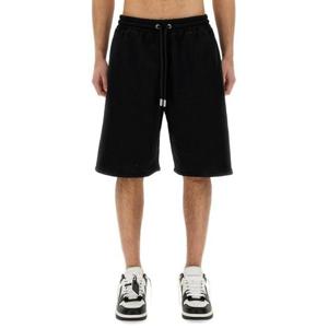 오프화이트 숏팬츠 OMCI013 S24FLE0021001 Black