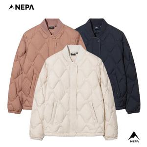 [네파] 여성 퓨레 울 퍼프 캐주얼 경량 구스다운 7L82076