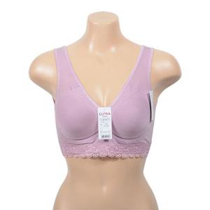 (크리비아)(BR1764)베이직 컬러 레이스 밴딩 탑 브라