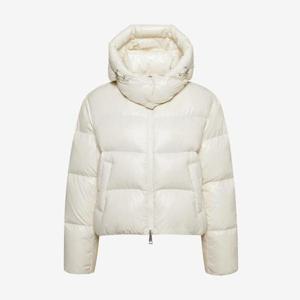 [휠라] TAG가 329,000원 NEW COLOR밀라노다운 후드 구스다운 숏패딩자켓 (FS2DJF4161F_CRM)