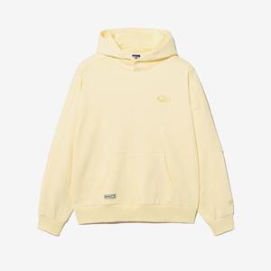 [휠라] TAG가 99,000원 절개 포인트 스몰 로고 후드티 (FS2POH1105X_YEW)