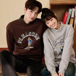 체이스컬트 HC03 남여공용 캐릭터 그래픽 맨투맨 EERU5115B0