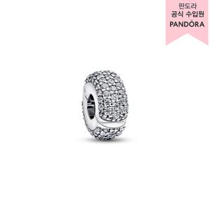 [판도라(주얼리)][백화점 보증서 제공] 파베 클립 참 794032C01