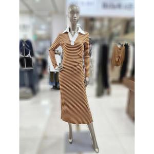 제시뉴욕 세이브존04 카라배색 스트라이프 원피스 AE85OQ2530OQ