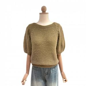 러브앤쇼  울 부클 니트 (LCFJPKT01)