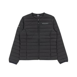 디스커버리 여성 픽시버G U넥 구스다운 경량패딩 DWDJ74046BKS