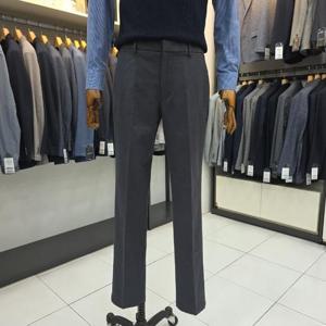 트레몰로 HC05 남성 면혼방 차콜그레이 가을 겨울용 면바지 TRHDL5F32911105