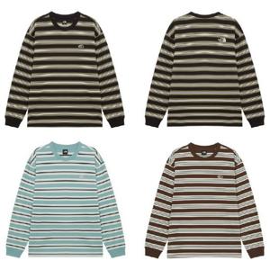 남성 이지온 스트라이프 긴팔 티셔츠 NT7TR56