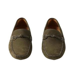 [빠니깔레]MARIO소가죽스웨이드 카키드라이빙슈즈 m-ifo07ka