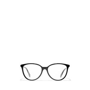 샤넬 안경 CH3446 C622 BLACK GOLD