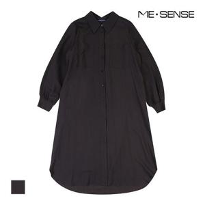 [미센스]MARIO니트배색 카라원피스_MB39OPM186A