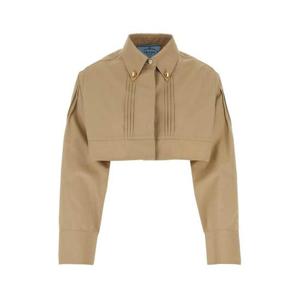 프라다 블라우스 P539OSOOO1BMS F0065 BEIGE O TAN