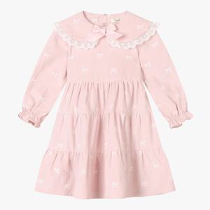 [치크(키즈)]전판나염 골덴 원피스 CKOW24W3G