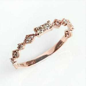 볼라레 세이브존01 14K 큐빅 데일리 반지 FGR303