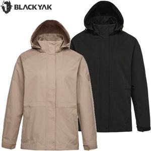 블랙야크 여성 가을 아웃도어 등산 중기장 바람막이 메모리 윈드자켓2 1BYJKFU503