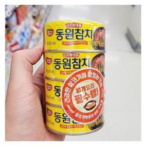 동원 김치찌개 참치 90g X 4개입 x 1개 a29691