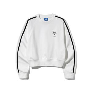 [유씨엘에이]여성 크롭 라글란 소매 테잎 맨투맨[UA9LT51]