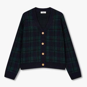 [톰보이] 체크패턴 가디건 9175451983