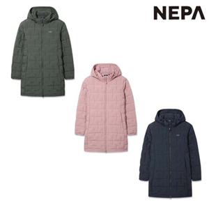 네파 7L82024 여성 등산 캠핑 경량 패딩 투부스 롱 구스 다운 자켓