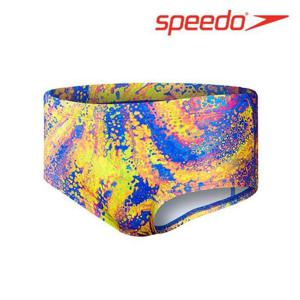 스피도 남성 17cm 숏사각 수영복 I256636 실내수영