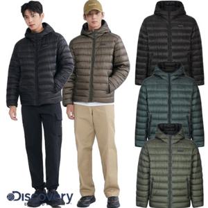 디스커버리 2025F W 겨울 DMDJ7I056 남성 올버트 후드 구스다운 경량패딩