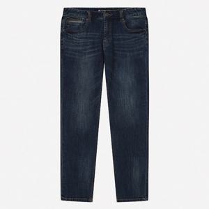 [뱅뱅]남녀공용 빅사이즈 테이퍼드 스판 청바지 (BQL618)