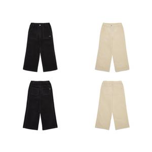 내셔널지오그래픽키즈 K254GPT030 키즈 와이드핏 우븐 팬츠(기모)