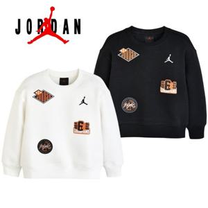 [나이키키즈]조던 주니어 바시티 스플릿 크루 맨투맨 N254SW326P