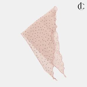 엘케이트 여성 스카프 가을 도트 패션 삼각 쁘띠 간절기 머플러 LNM275