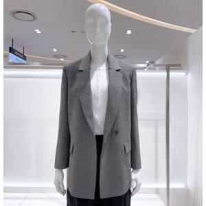 [비지트인뉴욕] 솔리드 테일러드 자켓 VB9JK9A