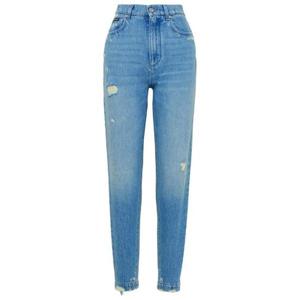 Dolce   Gabbana 디스트레스드 하이웨이스트 진 FTBXGDG8GJ3 S9001 TP935902225