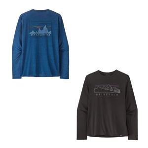 [파타고니아코리아]멘즈 롱슬리브드 캐필린 쿨 데일리 그래픽 셔츠  45190Q7