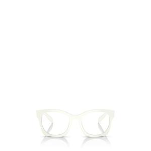 프라다 안경 PR A05V 17K1O1 WHITE IVORY
