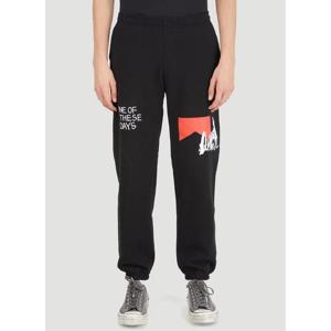 25 FW 원 오브 디즈 데이즈 남성 펜스 라인  트랙  팬츠 otd0146008blk