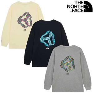 노스페이스 NT7TR70 남성 카라비너 긴팔 티셔츠 NT7TR70ABC