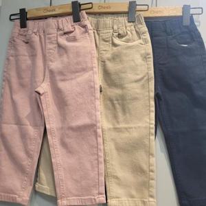 치크 DP01 말랑 유니 일자핏 면바지 CKTC2581B