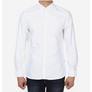 [뱅뱅]남녀공용 베이직 솔리드 긴팔 면 남방 (NSY651)