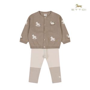 [에뜨와]모리니트상하 07S523002/임신,출산,축하선물,유아,가을